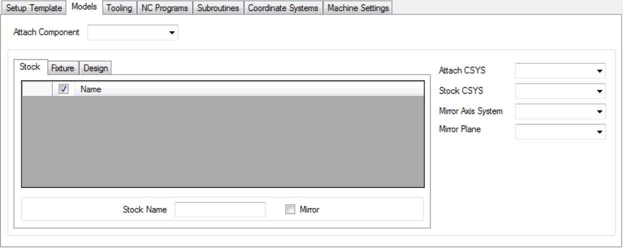 Tab: Models