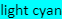 light cyan
